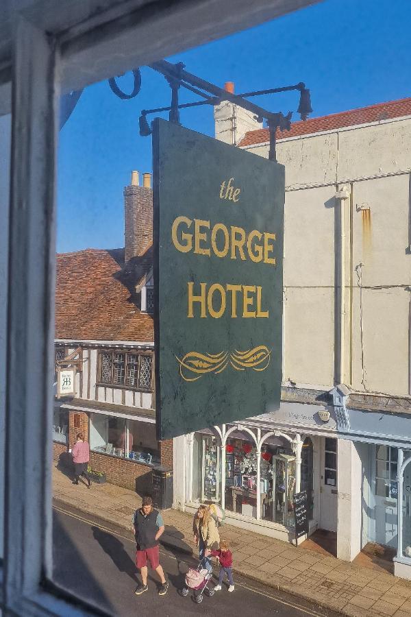 The George Hotel Battle Bagian luar foto